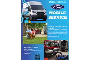 Ford Mobile Service Flyer