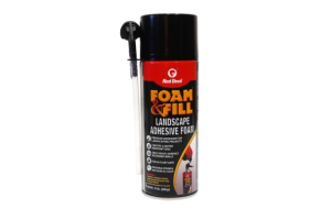 FOAM AND FILL LANDSCAPING FOAM ADHESIVE SEALANT