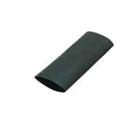 3/16X6 BLACK DUAL WALL HEAT SHRINK TUBIN