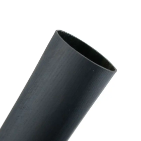 5/16x6 BLACK HEAVY WALL HEAT SHRINK TUBE