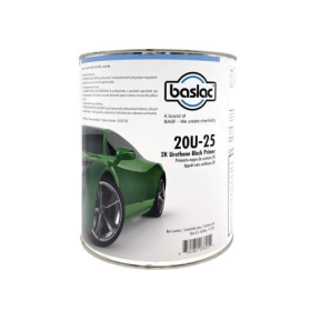 20U-25 2K BLACK URETHANE PRIMER 1 GALLON