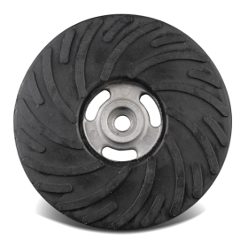 4-1/2 X 5/8-11 MED RUBBER FIBER DISCS