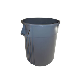 44 GAL TRASH CAN GREY