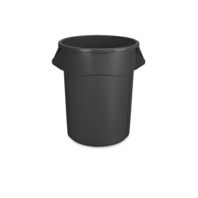 55 GAL RUBBER HUSKEY TRASH CAN