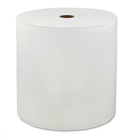 7 X 850 BLEACHED LOCOR ROLL TOWEL