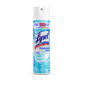 LYSOL DISINFECT SPRAY CRISP LINEN 19OZ