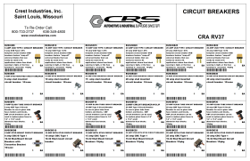 CIRCUIT BREAKERS