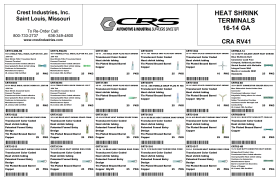 16-14 GAUGE HS TERMINAL ASSORTMENT