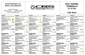 12-10 GAUGE HS TERMINAL ASSORTMENT