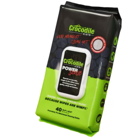 CROCODILE CLOTH - POWER SCRUB 40CT