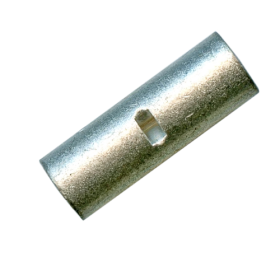 26-22 BUTT CONNECTOR UNINSULATED SEAMLES