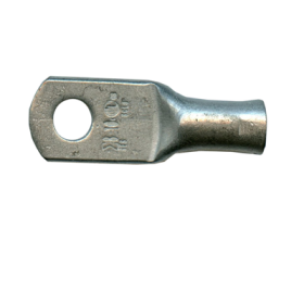 1/0 TIN PLATED COPPER TUBE LUG 5/16 STUD