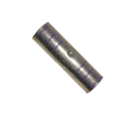 8 GA HEAVY DUTY TIN PLATED BUTT SPLICE