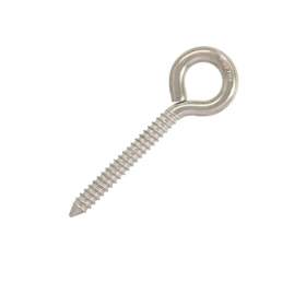 1/4-20X2-5/8 EYE BOLT 1-7/8 SHANK ZINC