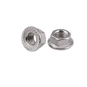 5-.8MM SERR FLANGE HEX NUT ZC