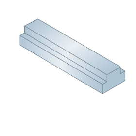 1/4 X 5/16 X 12 INCH  STEP KEY STOCK