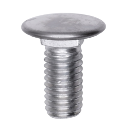 7/16 -14 X 1 TRUSS HD.BUMPER BOLT ZINC