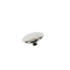 BLACK SNAP FASTENER CAP