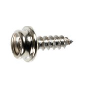 SS SCREW STUD FASTENER #8 X 5/8