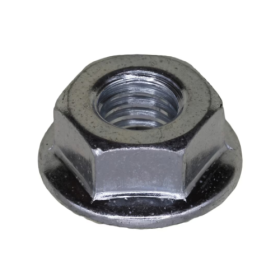 6-1.0MM SERR FLANGE HEX NUT ZC