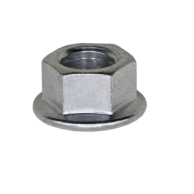 10-1.25MM SERR FLANGE HEX NUT ZC