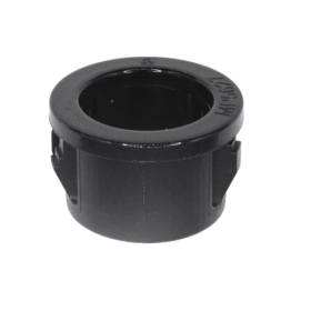 INSULATING BUSHINGS BLACK 1 HOLE DIA