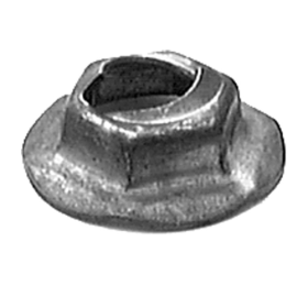 5MM THREAD CUTTING NUT  18MM OD