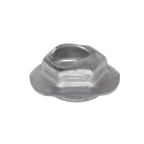 8MM THREAD CUTTING NUT 20MM OD