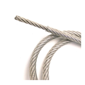 1/2 WIRE ROPE 304 STAINLESS STEEL