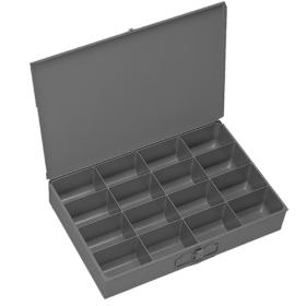 16 HOLE INSERT W/LARGE DRAWER WHITE