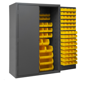 16 GAUGE CABINET WITH HOOK IN BINS