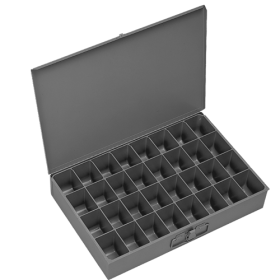 32 HOLE INSERT W/LARGE DRAWER WHITE