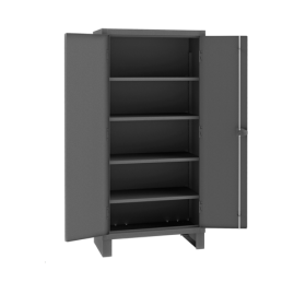 CABINET 14 GAUGE 4 SHELVES 36X24X78