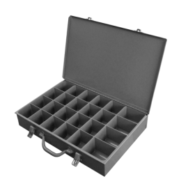 BOX LRG METAL DRAWER COMPARTMENT BOX