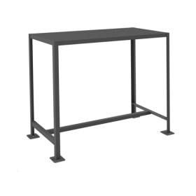 MED DUTY GREY MACHINE TABLE 48X24X36