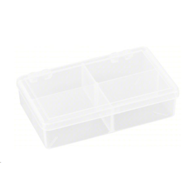 MINI PLASTIC BOX 4 SLOTS