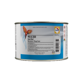 GLASURIT 90 LINE DARK RED 0.5L