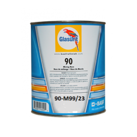 GLASURIT 90 LINE COARSE CRYSTAL SILVER