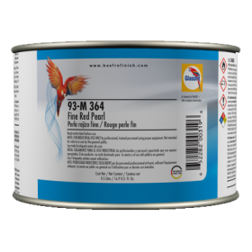 GLASURIT 93 LINE FINE RED PEARL 0.5L