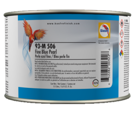 GLASURIT 93 LINE FINE BLUE PEARL 0.5L