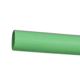 1/8X6" GREEN  THIN WALL HEAT SHRINK TUB