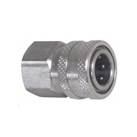 3/8 ISO A COUPLER FNPT VITON