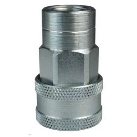 1/2 AG COUPLER 3/4-16 ORB STEEL