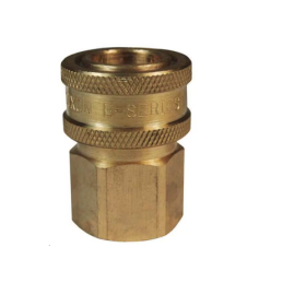 1/2 THRU COUPLER 1/2 FEMALE PIPE BRASS