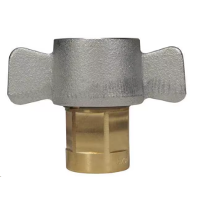 1 WING COUPLER  1 NPTF BRASS