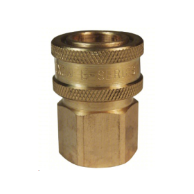 1/4 PW NIPPLE 1/4 FEM PIPE BRASS