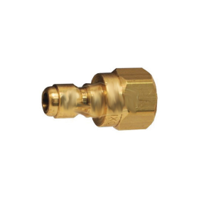 3/8 STR8-THRU NIPPLE 3/8 NPTF BRASS