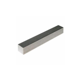 3/8 X 3/8 X 12 INCH  KEY STOCK ZINC