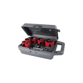 29 PIECE ELECTRICIANS HOLE SAW KIT