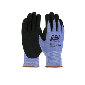 G-TEK POLYKOR NITRILE COATED GLOVE MEDIUM